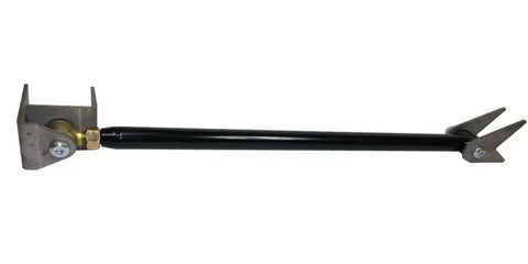 Universal Four Link Suspension Kit With Adjustable Bars And Panhard Bar For Custom Builds Ride Ready Includes Weld On Mounts 24 Inch Steel Link Bars Axle And Frame Brackets Center Link Mounts, adjustable steel link bar