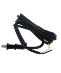 Heavy Duty Replacement Power Cord For 7346 And 7424Xp Sander Models, durable black cord with straight plug, ideal for workshop use.