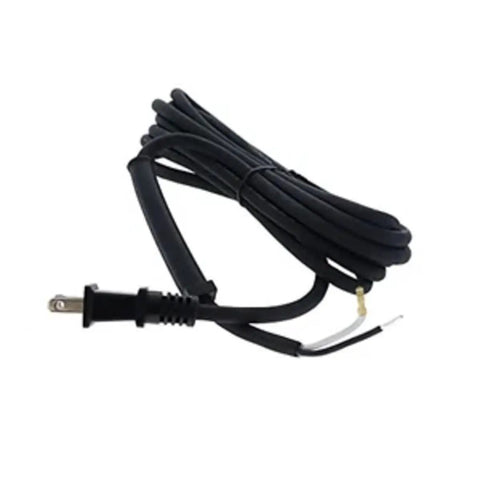 Heavy Duty Replacement Power Cord For 7346 And 7424Xp Sander Models, durable black cord with straight plug, ideal for workshop use.
