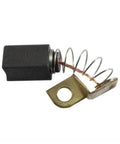 Heavy Hitter Replacement Carbon Brush Set Fits Superior Electric M77 And Pro Power Tools 2 Pack carbon brush with metal spring and connector.