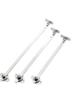 Stainless Steel Cabinet Lid Lift Up Support Hinge Strut For Cupboard Doors Heavy Duty Flap Stay Turn Down Bracket Adjustable