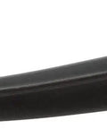 Side view of Free Frog Full Foot Pocket Fins for Scuba Diving and Snorkeling Black Size 41 to 42 showcasing improved foot fit and blade design.