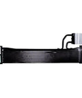 Premium Transmission Oil Cooler Kit For Jeep Cherokee 2014 to 2018 SBTCH4050146 Model With 2.4L And 3.2L Engines Perfect Swap To Keep Your Ride Cool And Running Smooth Like New Again. black transmission oil cooler kit with aluminum core and fittings for Jeep Cherokee