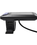 Side view of Electric Bicycle LCD Dashboard Panel For Scooters 24V 36V 48V 60V 5 Pin Connector With USB port