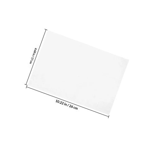 Dimensions of Self Adhesive Packing List Envelopes With Window Design Large Capacity Plastic Document Envelopes 100 Pack