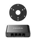 Universal Hub Adapter Kit For FSR Formula, KS Steering, TSW Truck, Vision GS Steering Wheels front view and ports visible