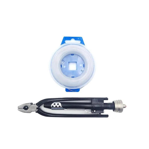 Lock Wire Twisting Tool Set With Stainless Steel Wire And Heavy Duty Jaws For Aircraft Maintenance Pros Fast Secure Twists