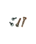 Front Disc Brake Caliper Bolt Kit For Select Hyundai Santa Fe, Kia Optima, And Subaru Models, showing bolts and pins
