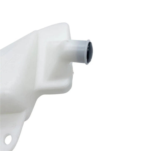 Premium Engine Oil Cooler Assembly Fit For Yamaha Yzf R6 2011-2016, clear coolant reservoir tank with a cap connection.