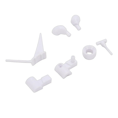 RC Helicopter Body Parts Kit Reinforced Plastic Spare Parts Set For C138 C138 Pro Bell 206 Heli Seamless Replacement Durable
