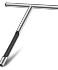 Stainless Steel Soil Sampling Tool With T Handle Probe For Lawn And Garden Care Lightweight Durable Easy To Clean Portable Sampler