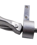 Close-up of Pair Left Right Front Lower Control Arm Replacement For Honda Pilot 2009 2015 RK621550 with pre-installed bushing