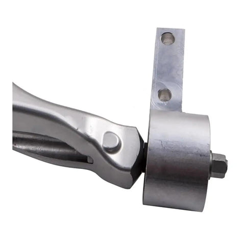 Close-up of Pair Left Right Front Lower Control Arm Replacement For Honda Pilot 2009 2015 RK621550 with pre-installed bushing