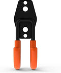 Keep Your EV Charging Cord Squared Away With This Rugged Wall Mount J Hook That Hangs Electric Vehicle Cables Up High To Dodge Rain And Dust For Stress Free Plugging Whenever You Need It. Black and orange wall mount j hook.