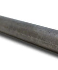 1018 Steel Round Bar 1 Inch By 12 Inch Cold Rolled Low Carbon Metal For DIY Fabrication Welding Forging Drilling Machining Cold Drawing And Heat Treating Single Piece Bar, angled view