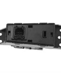 Electric Parking Brake Actuator Switch With Crisp Button Feedback Plug And Play Handbrake Controller top view showing connectors and solid build.