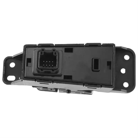 Electric Parking Brake Actuator Switch With Crisp Button Feedback Plug And Play Handbrake Controller top view showing connectors and solid build.