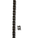 Rear Drive Chain For Reel Mower Size 41 36 Links 1080 Part Replacement Chain with master link on white background