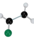 Complete 267 Piece Molecular Model Kit For Organic Chemistry With Color-Coded Atoms Ball And Stick Set, example molecule