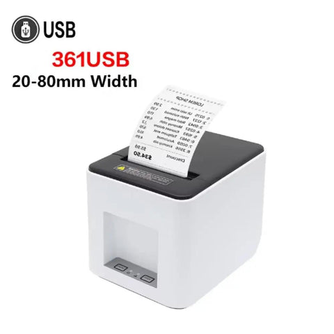 Real Deal Snappy Thermal Label Printer For Barcodes And Price Tags Via Usb Bluetooth Hookup Plug And Play Handles Wide Thermal Rolls At Lightning Pace Smooth Sailing For Hustling Shop Owners, printing labels.