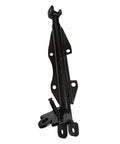 Rugged Foot Peg Rest Stand Mount Bracket For 70CC 90CC 110CC 125CC 140CC 160CC Pit Dirt Bikes CRF70 XR70 Compatible Honda C90 Style Engines Black Durable Finish