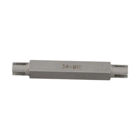Grab This Awesome 5 Piece Broken Head Taps Set With Double Ended Design To Extract Screw Threads For M3 M5 M6 M8 And M10 Sizes Made From Durable Alloy Steel Perfect For Auto Repair Or Home Workshop DIY Tasks Today. M10 alloy steel double-ended broken head screw thread extractor