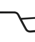 Steel Ski Bike Handlebar With 29.1 Inch Length And 9.4 Inch Rise, 22.2mm Bar Ends, Universal Fit For Most Bikes, Black Style Handlebar