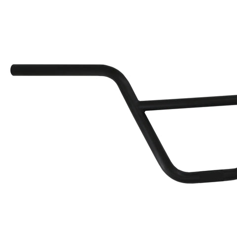 Steel Ski Bike Handlebar With 29.1 Inch Length And 9.4 Inch Rise, 22.2mm Bar Ends, Universal Fit For Most Bikes, Black Style Handlebar