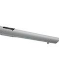 Rock Solid 24V Swing Gate Operator Arm Electromechanical Actuator For Beefy Driveway Gates Up To 16 Feet in gray color.