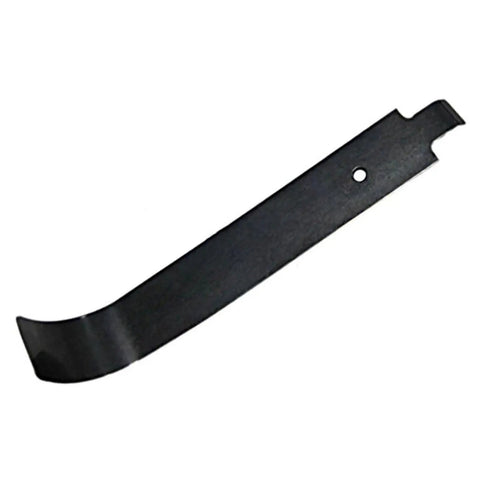 Knockout Cage Nut Pry Plate Removal Installer With Slick Universal Rack Clamp For Zero Sweat Auto Door And Tool Box Mounting At Three Point Nine Four Inches, black steel tool.