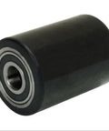 Heavy Duty Load Roller Wheel For Pallet Jack On Steel Hub UltraPoly Black Wheel That Rolls Smooth Built Tough For Long Lasting Performance Model PT2748J Replacement Ideal For Industrial Pallet Handling