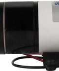 12V Macerator Pump For Boats, RVs, And Yachts - 12 GPM Open Flow, Self Priming, Anti-Clog, Run-Dry, Go-To Heavy-Duty Marine Pump