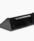 Heavy Duty 42 Inch Mini Skid Steer Dirt Bucket Attachment With Toro Style Mounting Reinforced Side Cutters Welded Cutting Edge
