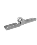 Torque Shaft Hinges With 0.4 Nm Damping, 304 Stainless Steel, Left And Right Pair For Doors Windows And Cabinets, side view