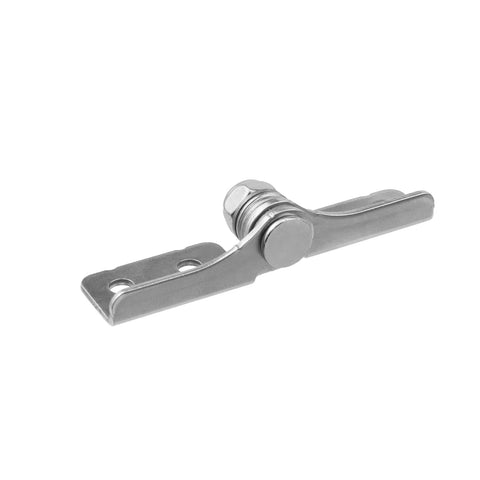Torque Shaft Hinges With 0.4 Nm Damping, 304 Stainless Steel, Left And Right Pair For Doors Windows And Cabinets, side view