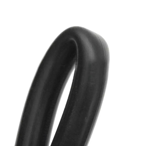 High Performance 4mm Vacuum Hose Tube Kit Heat Resistant 5M Length Perfect For Turbocharger Install And Auto Engine Boost Upgrade Systems black silicone hose close-up