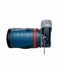 GWS12V-30N 12V Max Brushless 3 Inch Angle Grinder Bare Tool for tight spaces, side view of compact ergonomic cordless design
