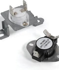 Smooth Swaps Thermal Fuse And Thermostat For Lg Dryers To Banish No Heat Blues In A Flash Straight Shot Repair Part Fits Dle5955w Models Bring Back The Warmth, showing thermal components.