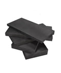 Stacked Pro Grade Graphite Electrode Plate With Seamless Self Lubricating Finish for Electrolysis and Custom Electrodes