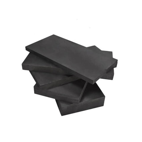 Stacked Pro Grade Graphite Electrode Plate With Seamless Self Lubricating Finish for Electrolysis and Custom Electrodes