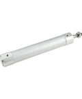 Heavy Duty Vertical Air Cylinder Actuator For Industrial Manipulator Up Down Motion Control CG1BA Series Precision Pneumatic Piston Rod with silver aluminum finish.