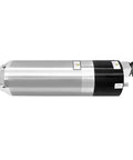 Heavy Duty 11kw Water Cooled Spindle Motor For CNC Router And Engraver BT40 Interface 150 Mm Diameter 220 Volt Electric Spindle side view.