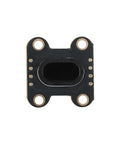 Rock Solid ToF Laser Distance Sensor Module Compact Infrared Rangefinder Board Featuring Serial Communication Interface for robotics top view of PCB