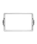 Solid Replacement Resin Vat Tank Designed For Sonic Mega 8K And Mini 8K Printers showing a rugged frame and tight seal.