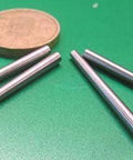 Heavy Duty 18-8 Stainless Steel Taper Pin Set For Precision Machining, 0.125 Inch Large Diameter And 0.094 Inch Small Diameter, 1.50 Inch Long