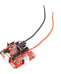 Heavy Duty 4S Lithium Ion Battery Balance Board For 18650 Cells with tough braided wires and a 30 Amp PCM module.