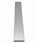 Top Shelf Heavy Duty O1 Tool Steel Flat Bar Precision Ground High Carbon Metal Stock 5/32 Inch By 1-1/2 Inch By 12 Inches showing a smooth metal surface.