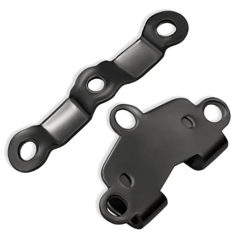 Heavy Duty Sewing Hooks And Eyes Closures For Bra Trousers Skirt Repair Rust Proof Steel Snaps Durable DIY Craft Fastener Kit with black metal hooks