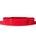 FewNvWa Handheld Stud Finders for Wall Metal Detection in Wood And Drywall, Red, top view showing a compact red design.