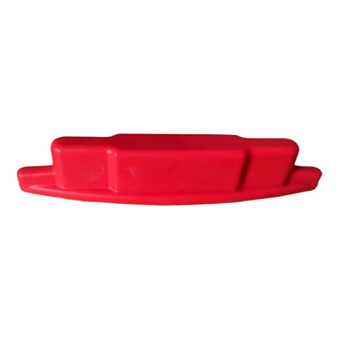 FewNvWa Handheld Stud Finders for Wall Metal Detection in Wood And Drywall, Red, top view showing a compact red design.